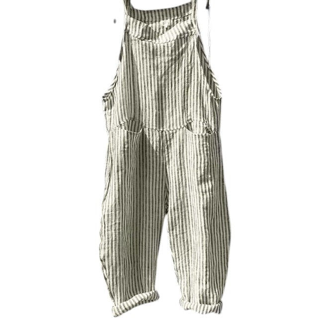 Variant image for Dames Jumpsuit Gestreept Comfortabele Pasvorm - Leyna-43