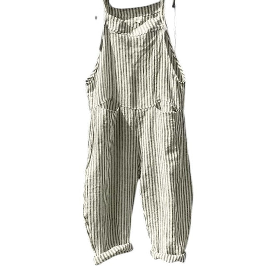 Variant image for Dames Jumpsuit Gestreept Comfortabele Pasvorm - Leyna-43