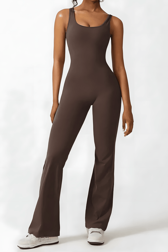 Variant image for Dames Zwarte Jumpsuit Elegante V-Lijn Feestelijk - Katie-16