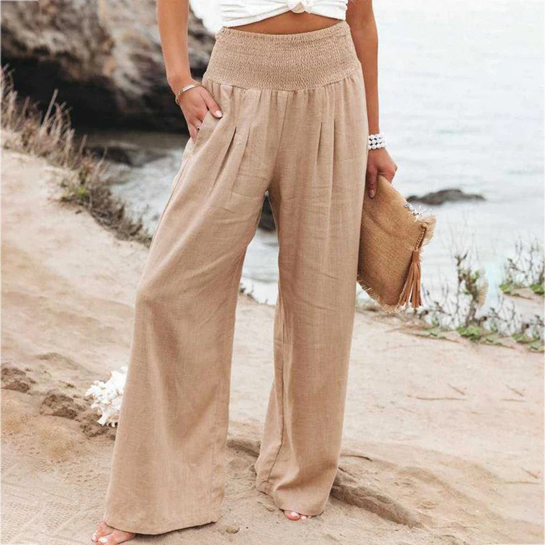 Noelle - Trendy & lichte zomerbroek