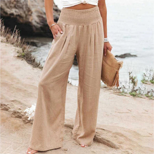 Noelle - Trendy & lichte zomerbroek