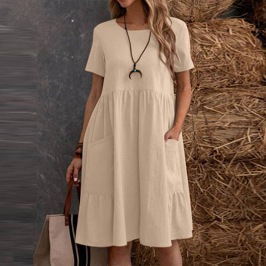  Dames zomerjurk Airy Design Elegant Cut - Lisa-5