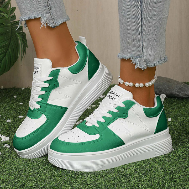 Lage Sneakers Dames | Schoenen Dames | Lichtgewicht loopcomfort & stabiele pasvorm