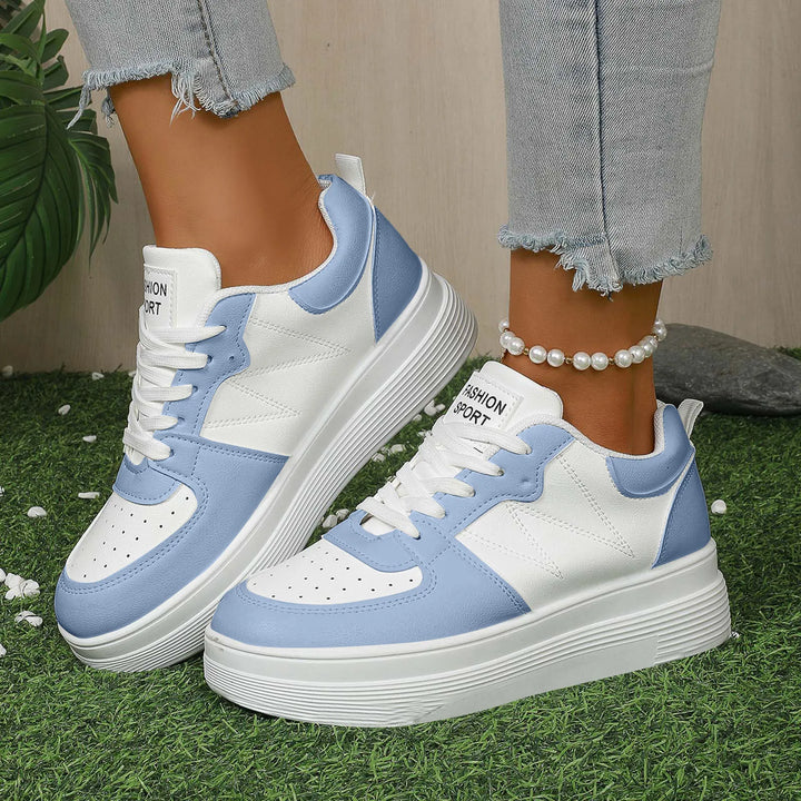 Lage Sneakers Dames | Schoenen Dames | Lichtgewicht loopcomfort & stabiele pasvorm