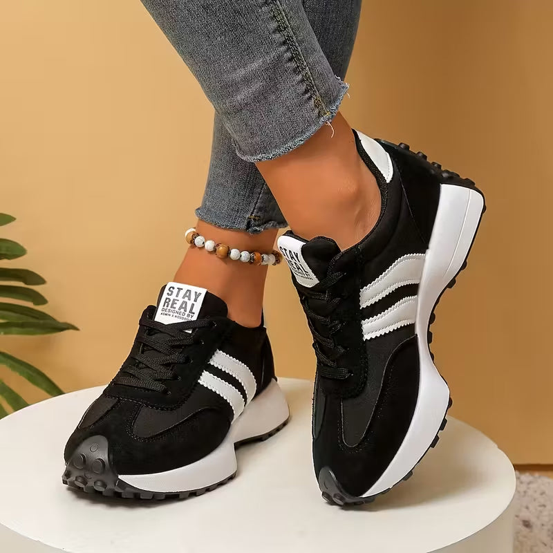 Lage Sneakers Dames | Schoenen | Lichtgewicht platform & dempend loopcomfort