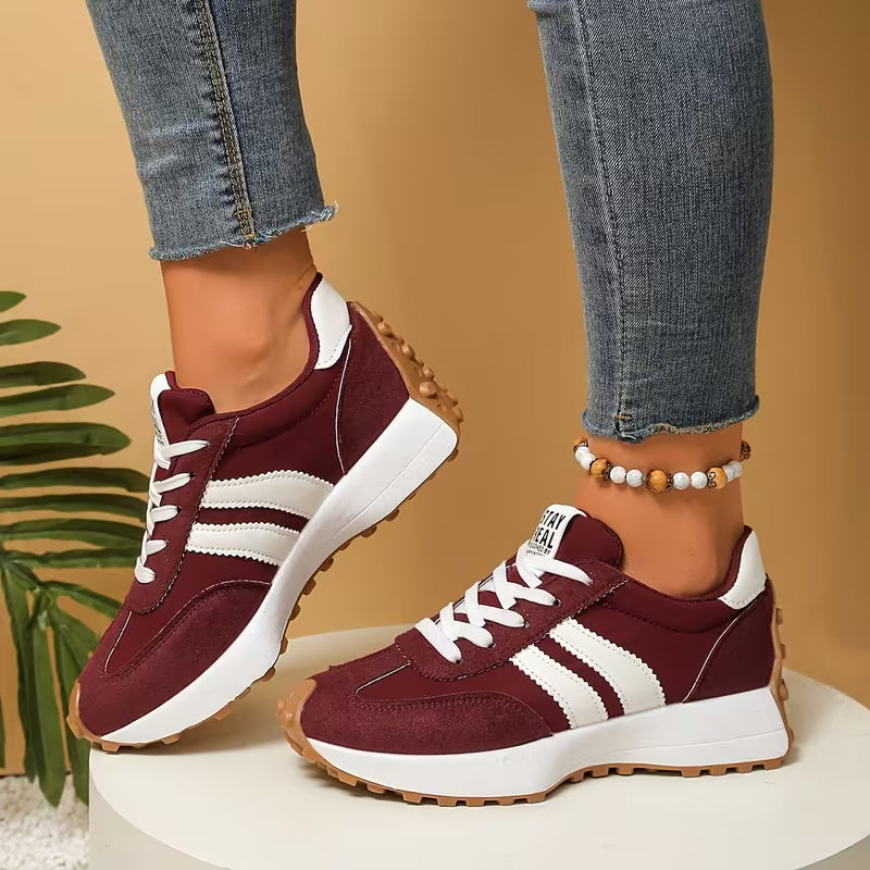 Lage Sneakers Dames | Schoenen | Lichtgewicht platform & dempend loopcomfort