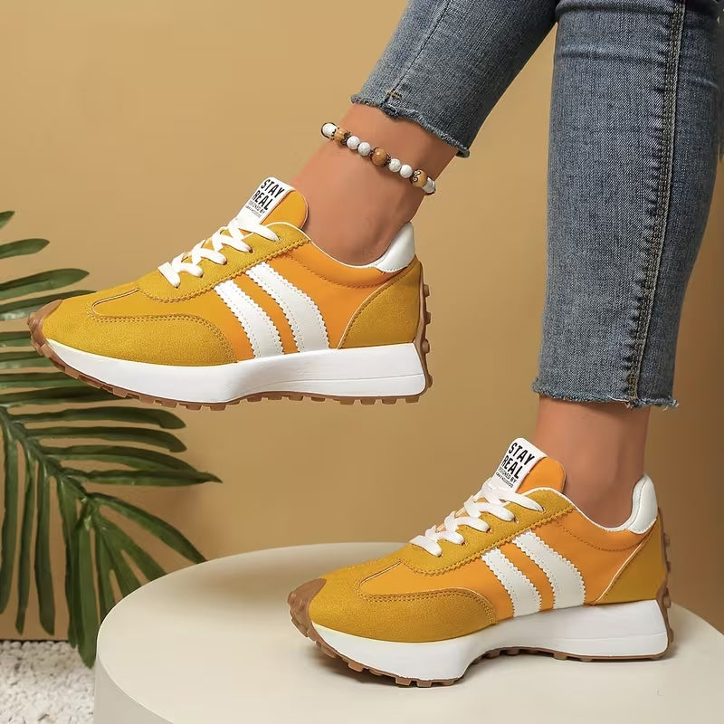 Lage Sneakers Dames | Schoenen | Lichtgewicht platform & dempend loopcomfort
