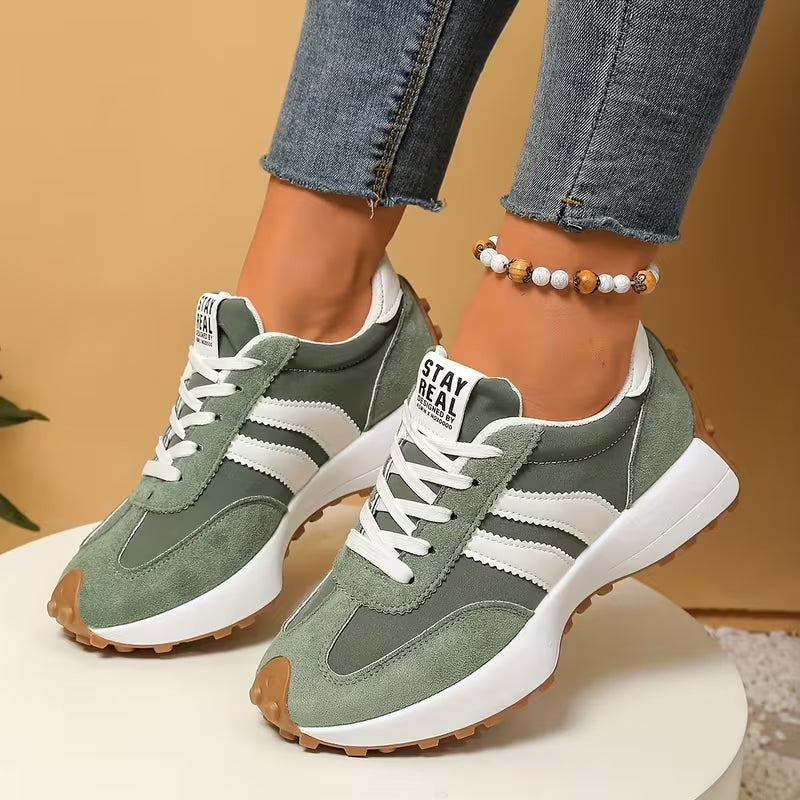 Lage Sneakers Dames | Schoenen | Lichtgewicht platform & dempend loopcomfort