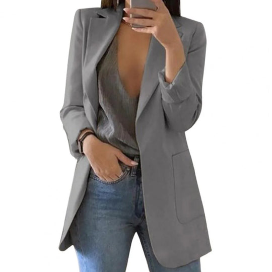 Lange blazer Dames | Getailleerde Look & Comfortabel De Hele Dag