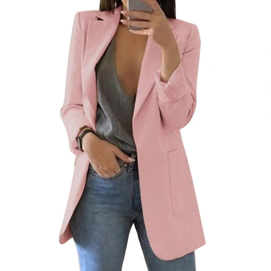 Lange blazer Dames | Getailleerde Look & Comfortabel De Hele Dag