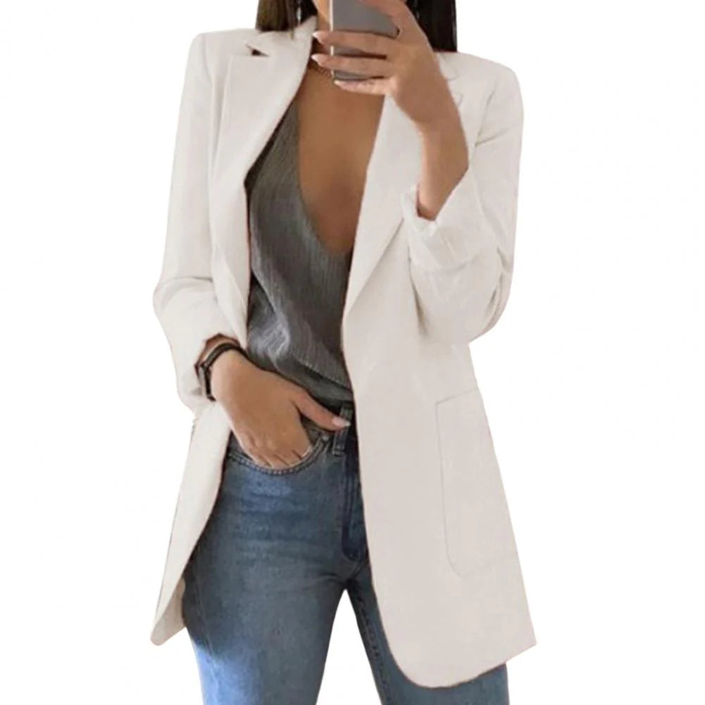 Lange blazer Dames | Getailleerde Look & Comfortabel De Hele Dag