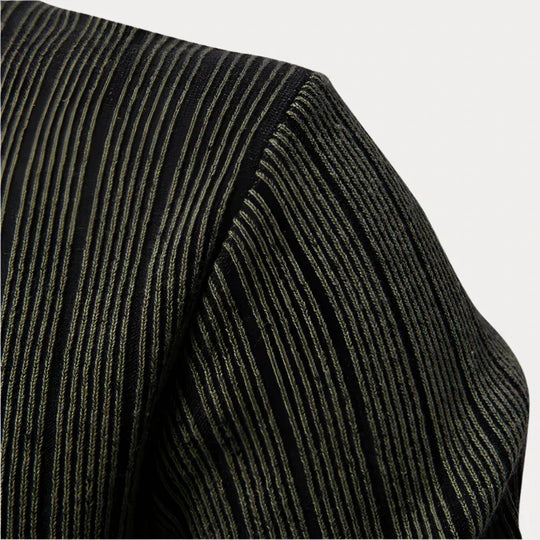 Leon - Luxe gestreepte herentrui