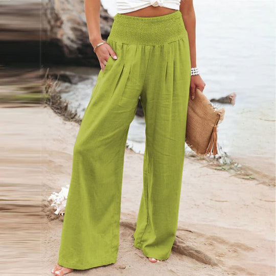 Noelle - Trendy & lichte zomerbroek