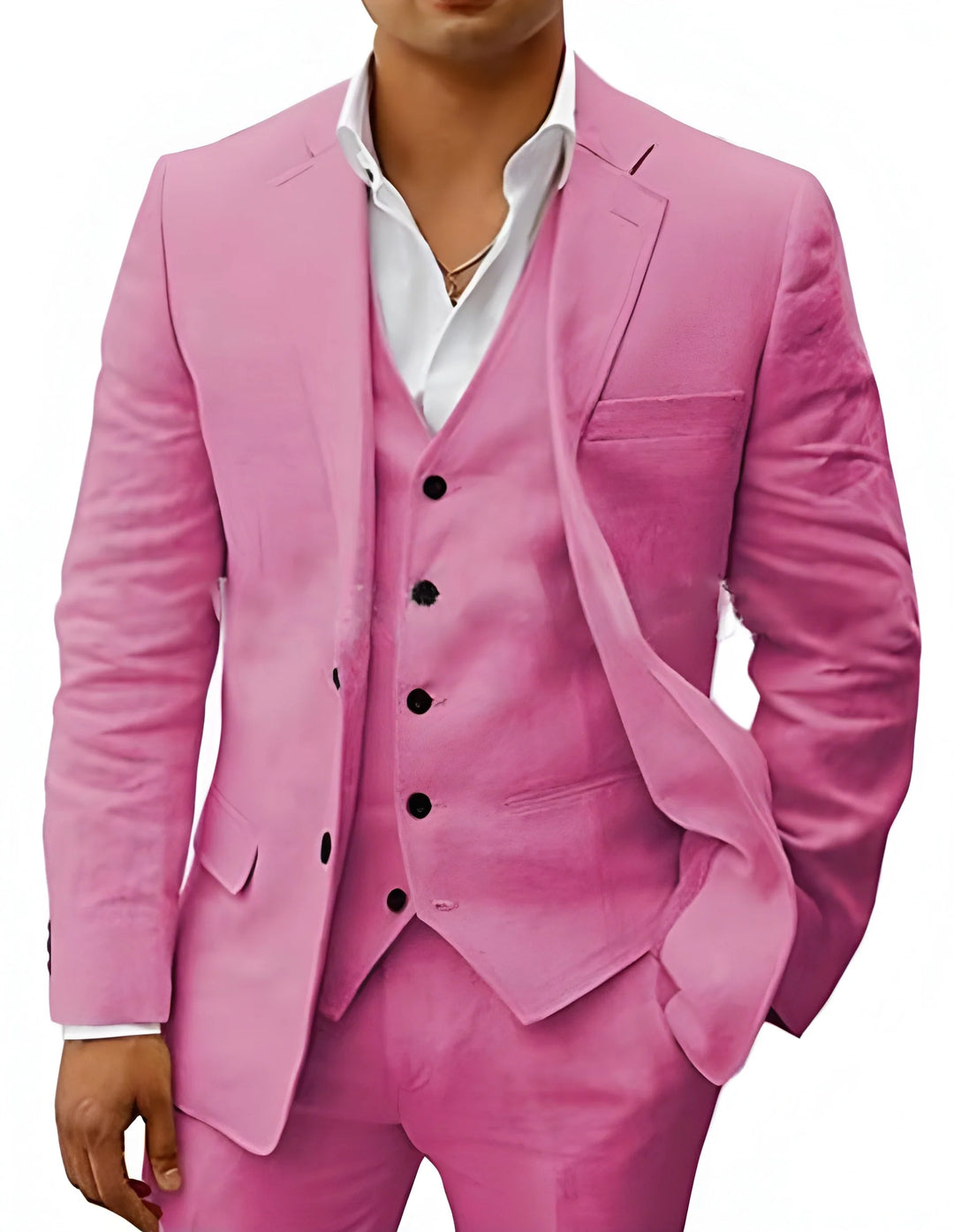 Linnen Pak Heren | 3-Delig & Ademend Comfort