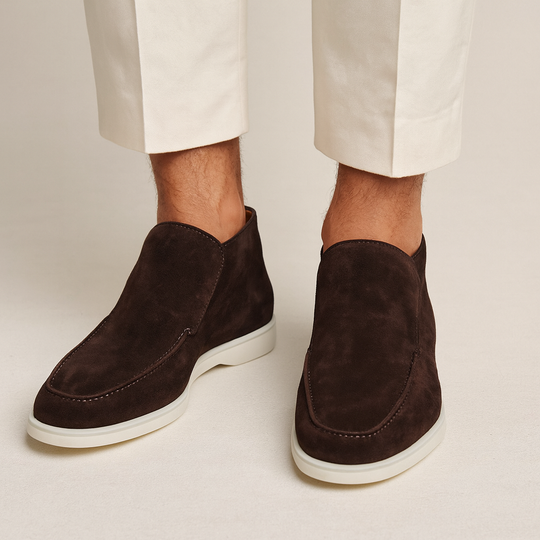 Loafers Heren | Verhoogde zool & stabiele tred