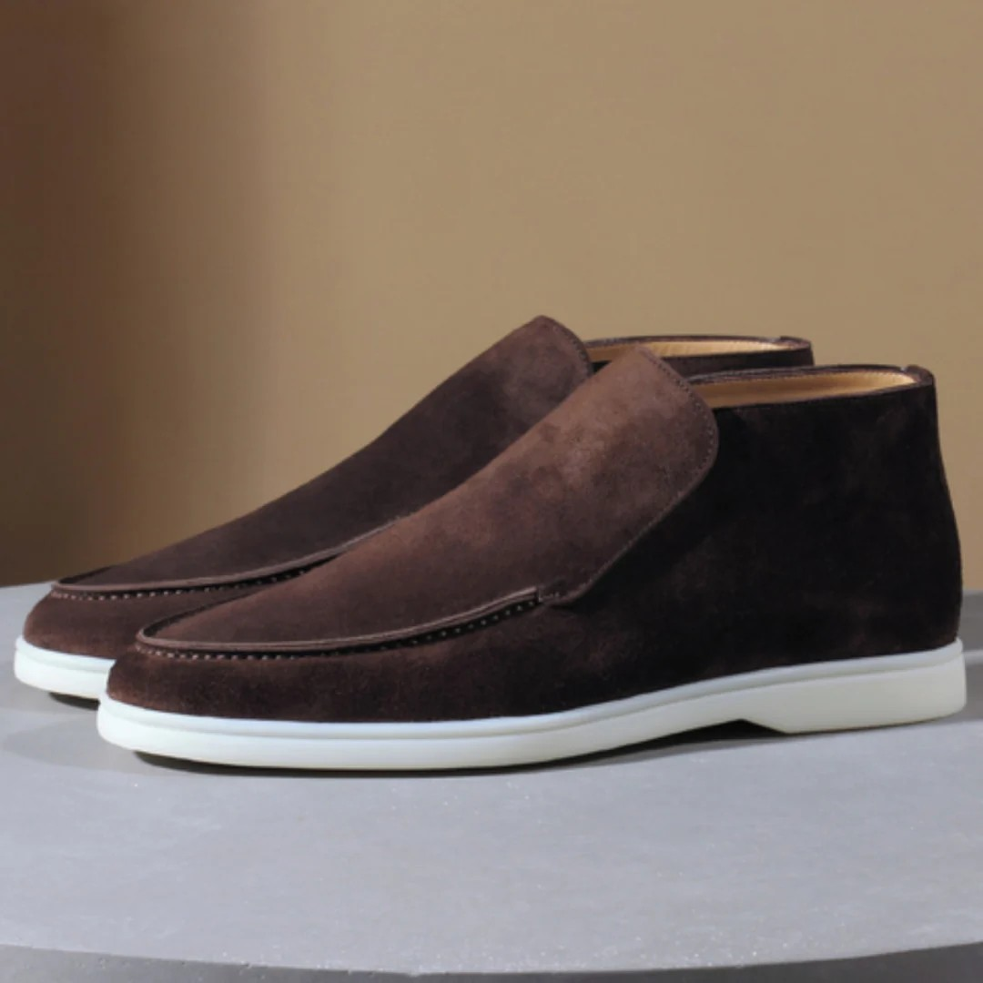 Loafers Heren | Verhoogde zool & stabiele tred