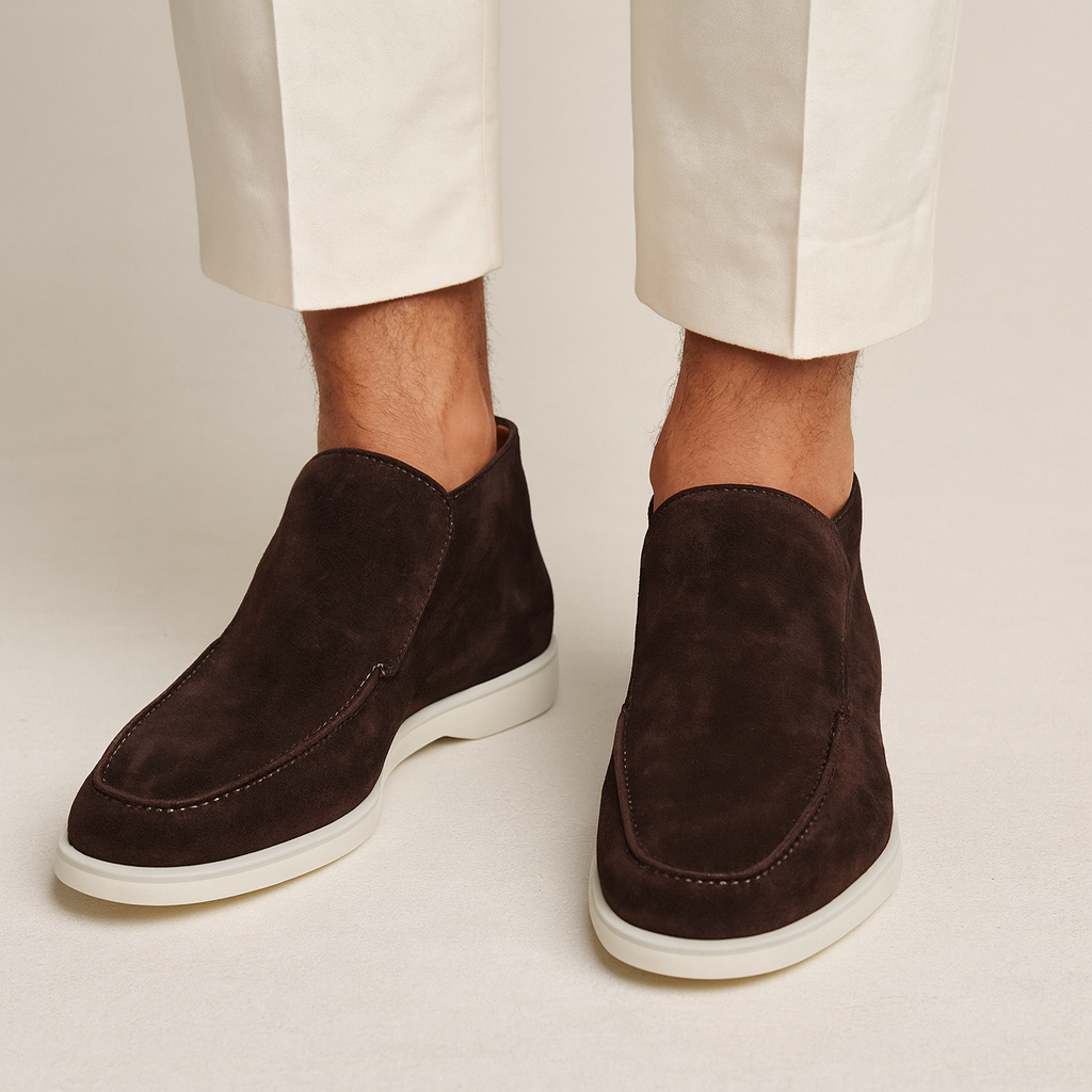Loafers Heren | Verhoogde zool & stabiele tred