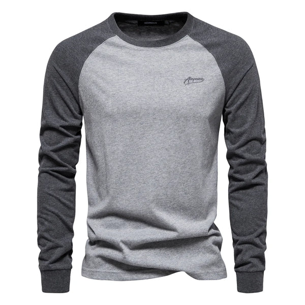 Long Sleeve Shirt Heren | Sportieve Look & Vrij Bewegen