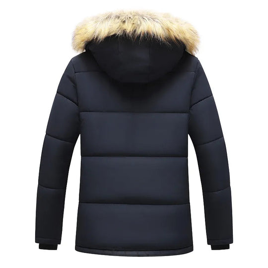 Louis - Heren Parka Winter Gevoerd 2