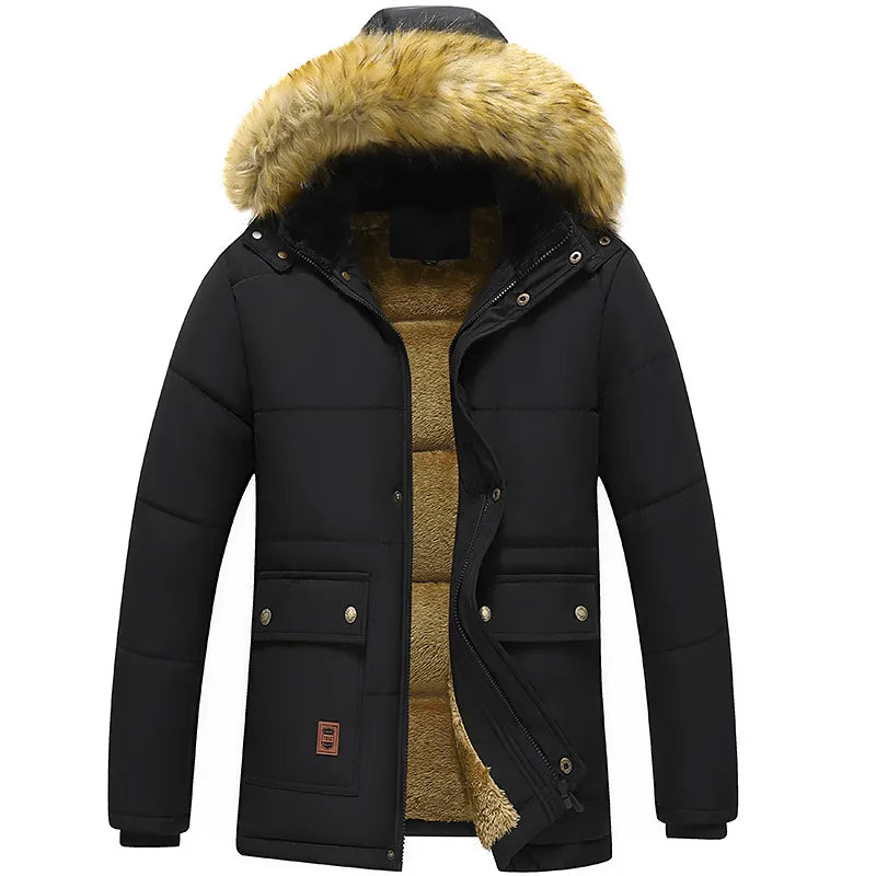 Louis - Heren Parka Winter Gevoerd 3