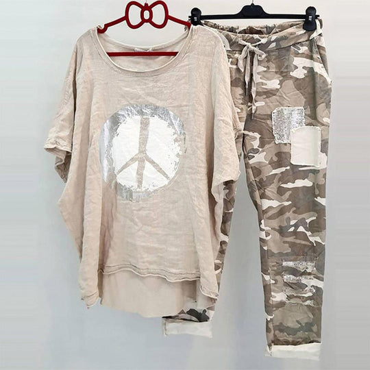 Luchtige tweedelige zomerset voor een frisse look - Annoeska