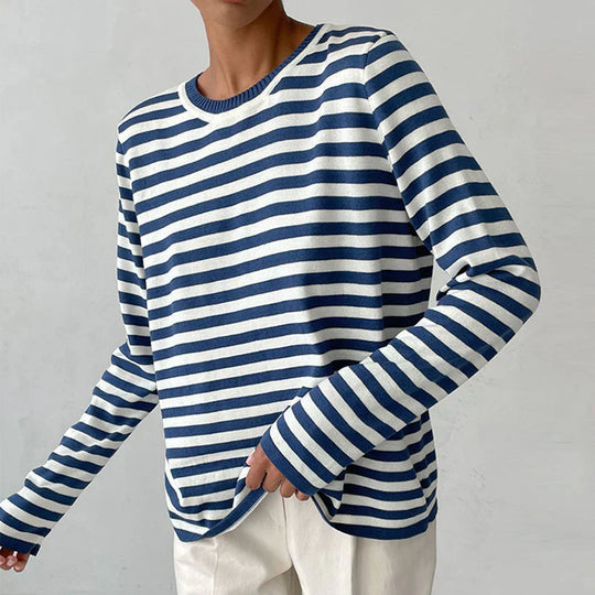 Loro - Tshirt femme à rayures pour toutes les occasions
