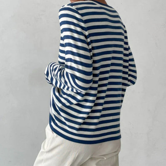 Loro - Tshirt femme à rayures pour toutes les occasions