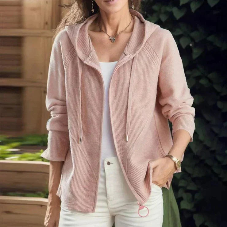 Maria - Hete Roze Hoodie