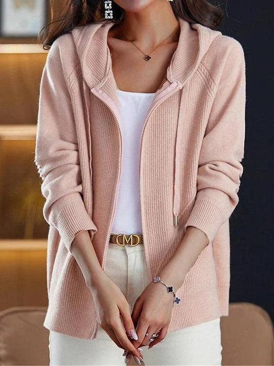 Maria - Hete Roze Hoodie
