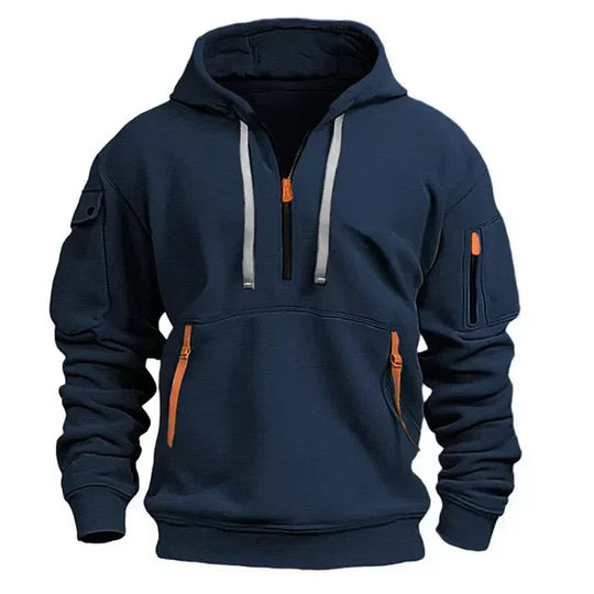 Marshall - Gezellige Comfy Hoodie voor Heren
