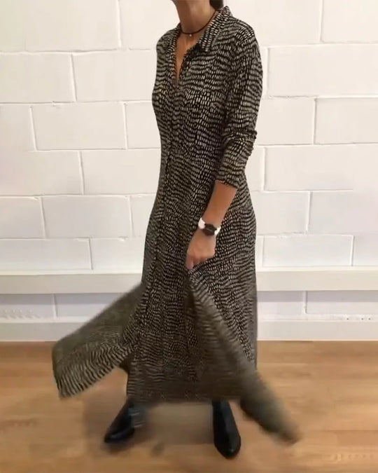 Maxi Jurk Dames | Zakken & Flatterend Taille-Effect