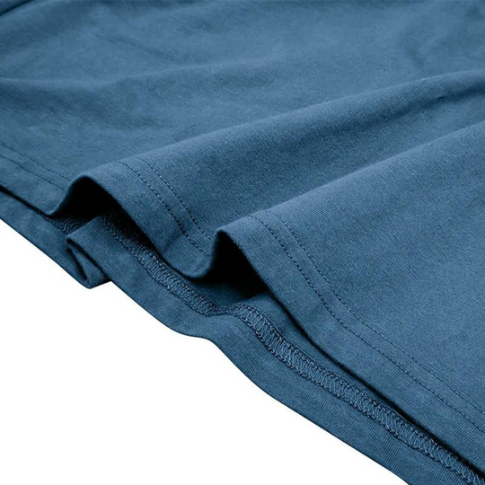 Milo - Herenpolo met lange mouwen en losse pasvorm