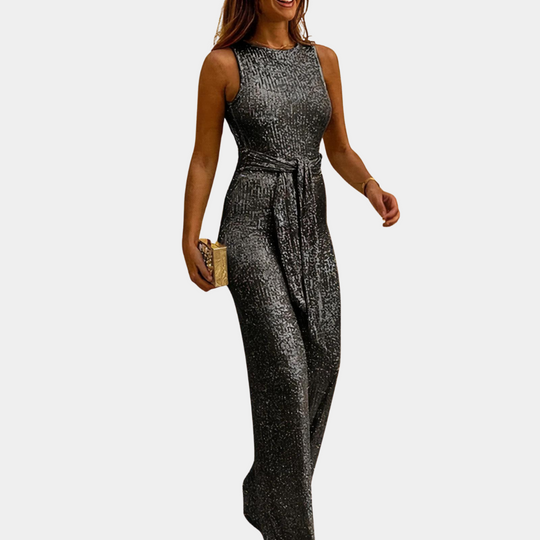 Variant image for Dames Jumpsuit Feestelijk Glitterontwerp Elegant - Monica-11