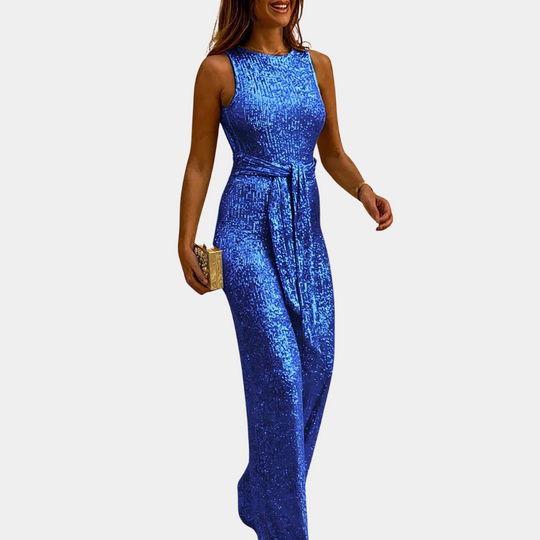 Variant image for Dames Jumpsuit Feestelijk Glitterontwerp Elegant - Monica-6
