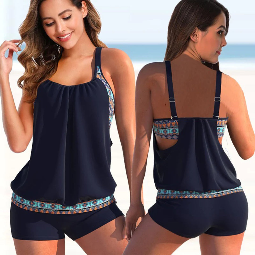 Elegant en Modern Tankini Set voor Vrouwen - Ylenia