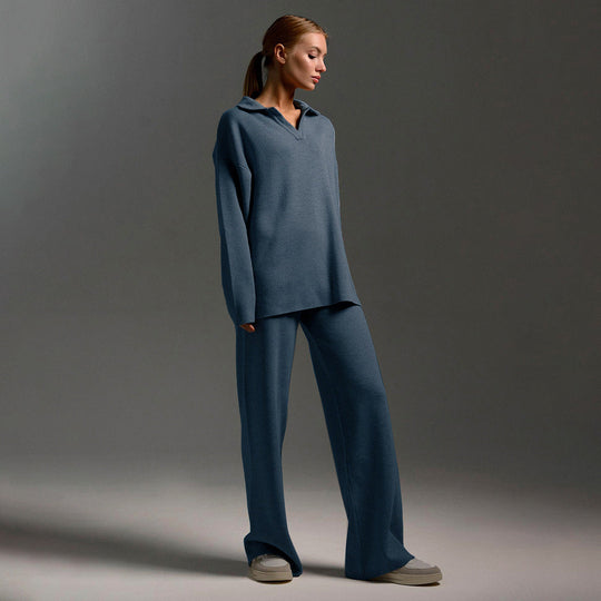 Nelida - Gebreid Loungewear Set voor Dames