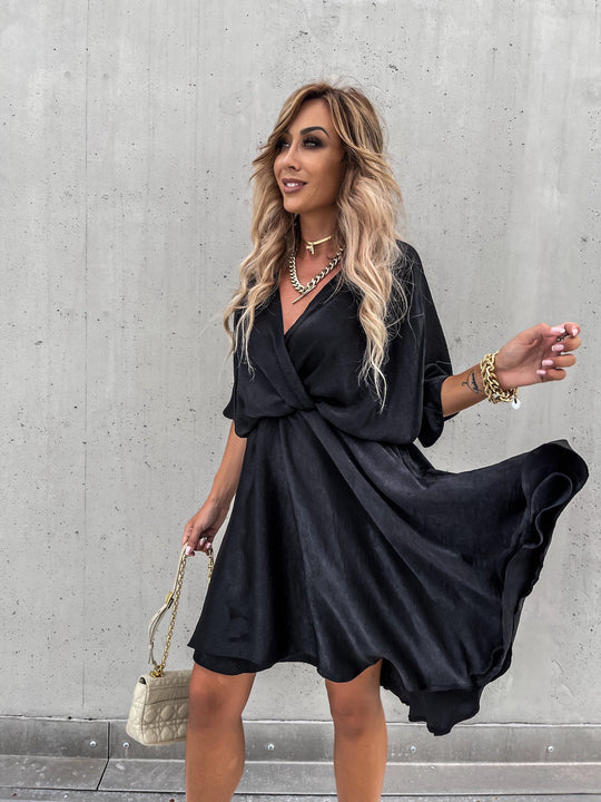 Variant image for Dames V-hals Zomerjurk Elegante Stijl - Sophie-17
