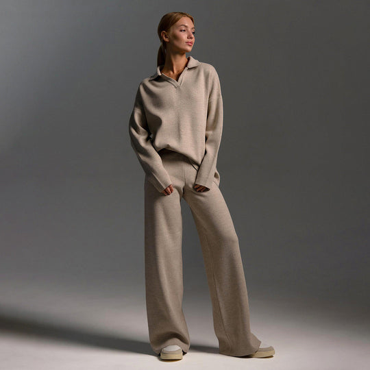 Nelida - Gebreid Loungewear Set voor Dames