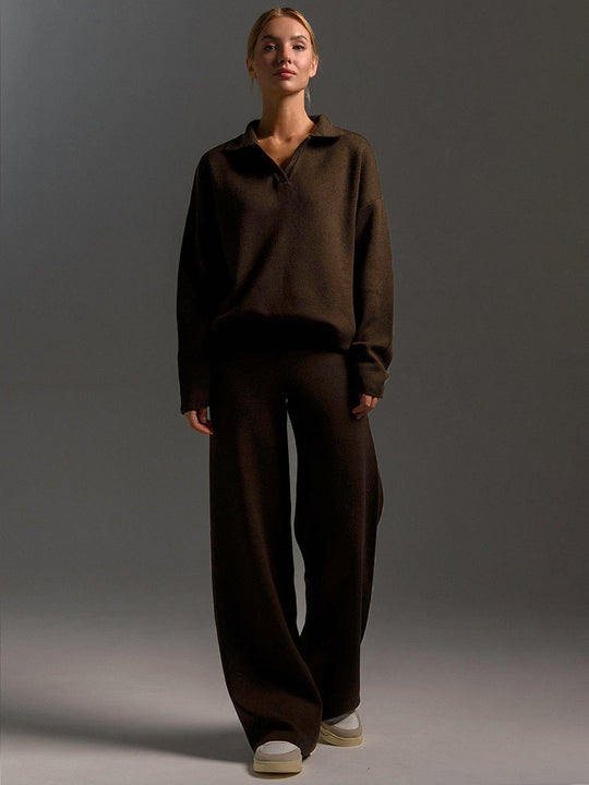 Nelida - Gebreid Loungewear Set voor Dames
