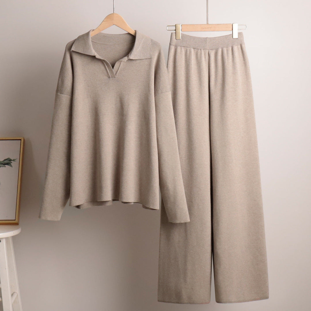 Nelida - Gebreid Loungewear Set voor Dames