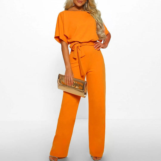 Noa - Comfortabele Jumpsuit met Smalle Taille