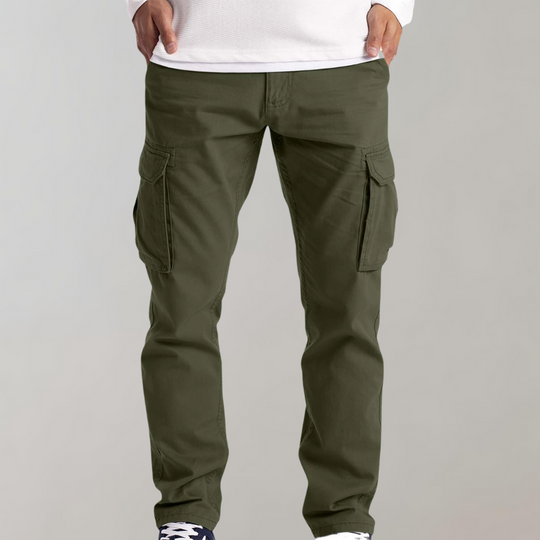 Jorin - Stoere cargo broek voor heren