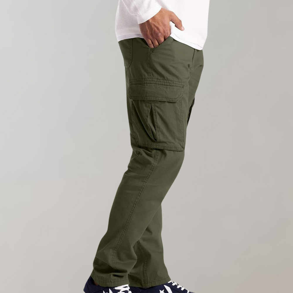 Jorin - Stoere cargo broek voor heren