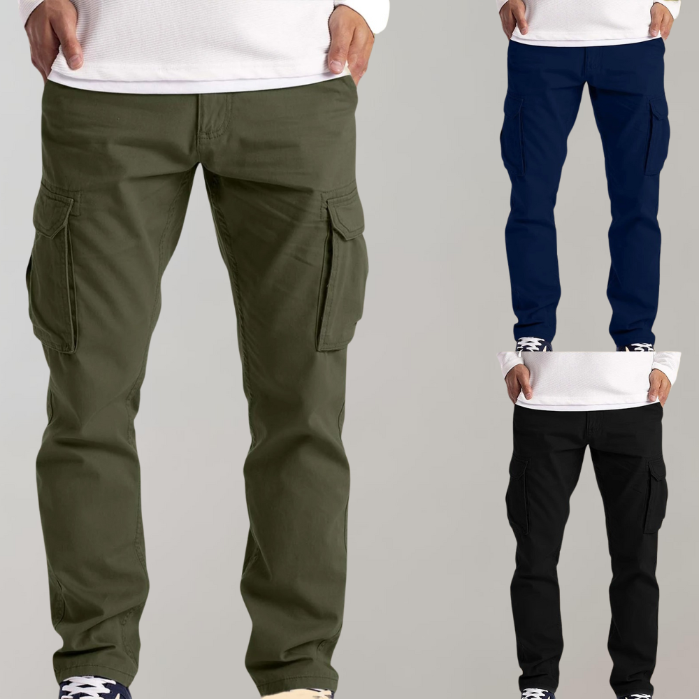 Jorin - Stoere cargo broek voor heren