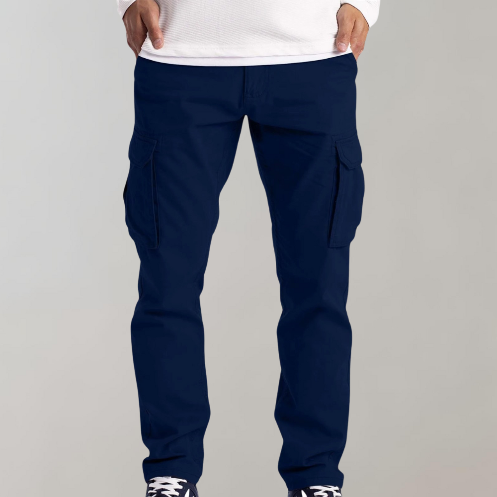 Jorin - Stoere cargo broek voor heren