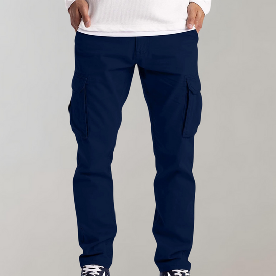 Jorin - Stoere cargo broek voor heren