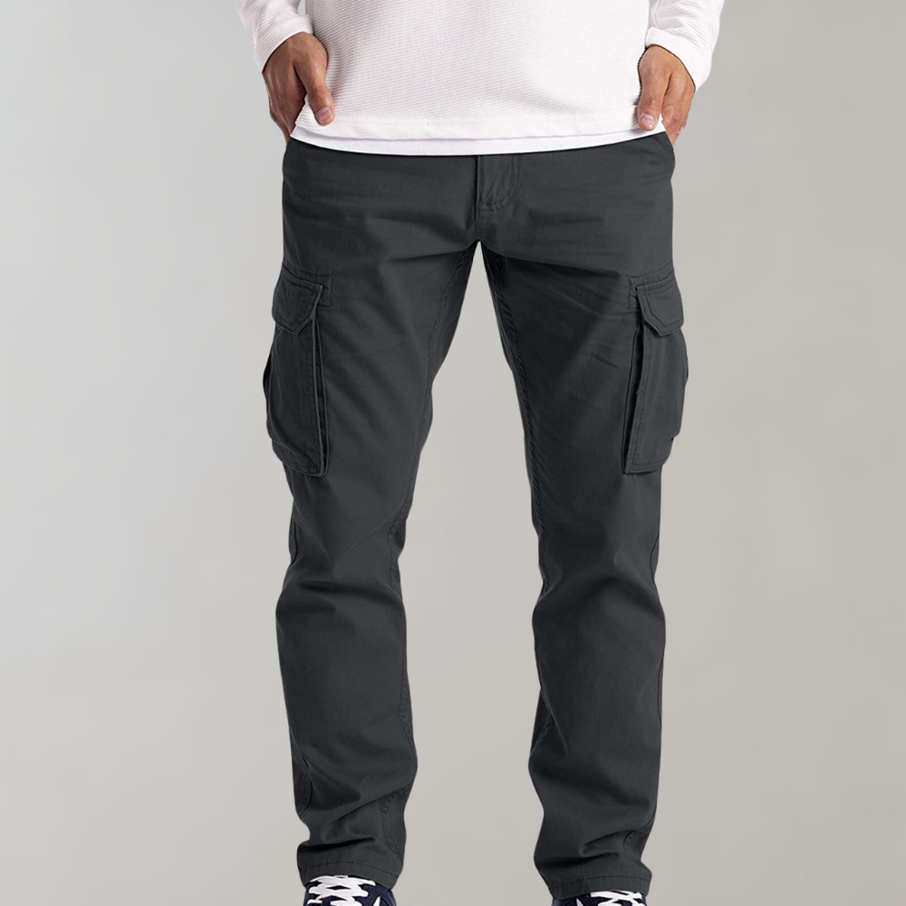 Jorin - Stoere cargo broek voor heren