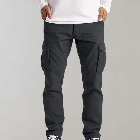 Jorin - Stoere cargo broek voor heren