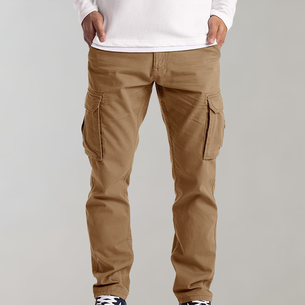 Jorin - Stoere cargo broek voor heren