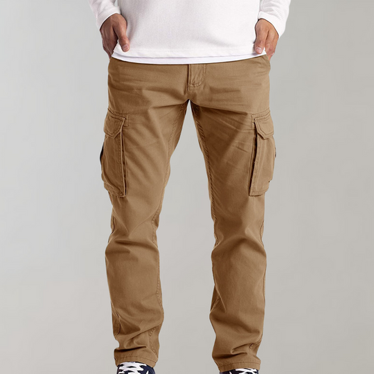 Jorin - Stoere cargo broek voor heren